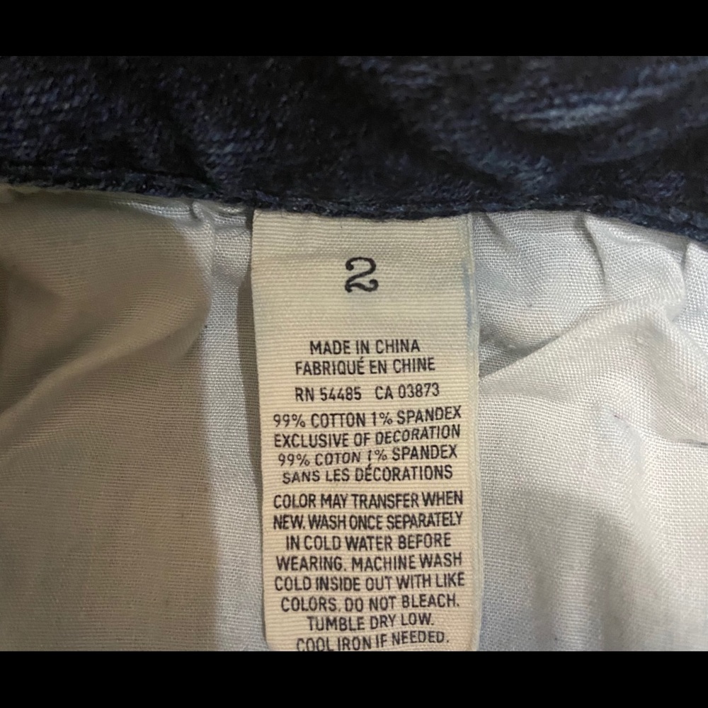 American Eagle Stretch Jean Shorts - Picture 8 of 8